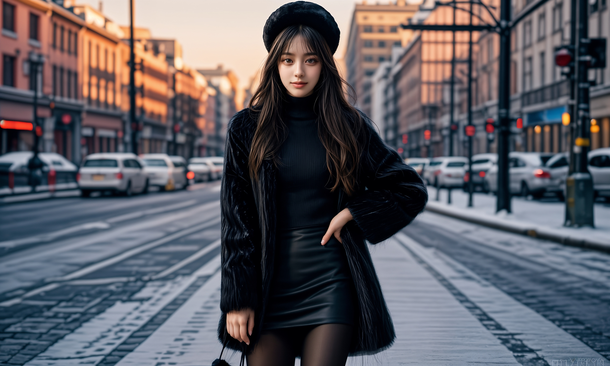 湖北首趟“中吉乌”铁公多式联运国际班列开行